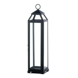 Lean  Sleek Candle Lantern Xl