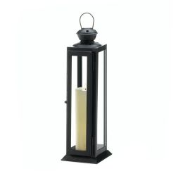 Tall Sleek  Lean Star Lantern