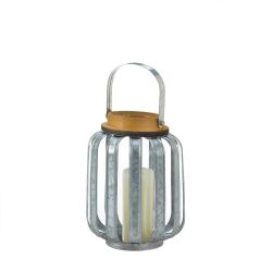 Small Galvanized Metal Lantern