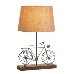 Old Fashioned Bicycle Table Lamp
