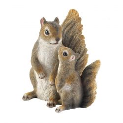 Mommy And Me Squirrel Figurine