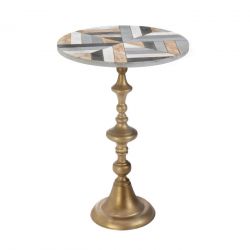 Montecito Round Accent Table