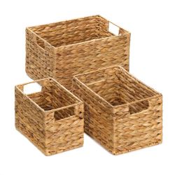 Straw Nesting Baskets