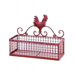 Red Rooster Single Wall Rack