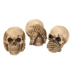 See Hear Speak Skulls Trio