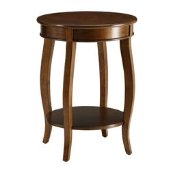 Amiable Side Table, Walnut brown