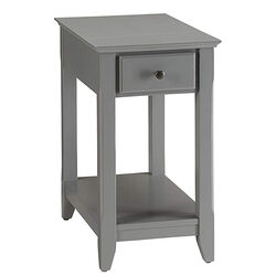 Astonishing Side Table, Gray