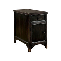 Traditional Style Three Drawer Desk With Oversized Cabriole Legs, Brown