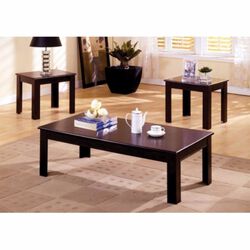 Town Square I Contemporary 3 PC Coffee Table Set