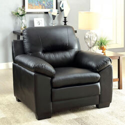 Parma Contemporary Chair, Black
