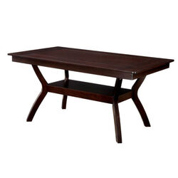 Dining Table, Dark Cherry Brown