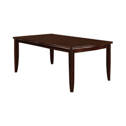 Dining Table, Espresso Brown