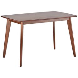 Wooden Dining Table, Chestnut Brown