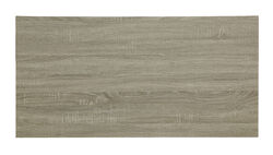 5-Piece Wooden Counter Height Table Set In Natural Brown And Black