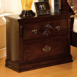 Tuscan II Traditional Night Stand In Pine Finish