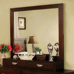 Crystal Lake Transitional Style Mirror