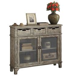 Vernon Console Table With 3 Drawers and 2 Doors