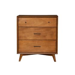Mahogany Wood Small Chest
