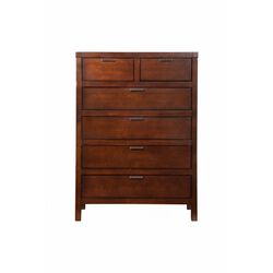Solids & Veneer Chest, Brown