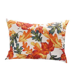 20 X 36 Autumn Floral Print Pillow Sham with Polyester Filling, Multicolor