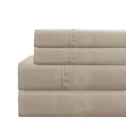 Lanester 4 Piece California King Deep Pocket Sheet Set The Urban Port, Taupe Gray