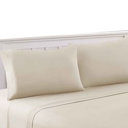 Bezons 4 Piece Full Size Microfiber Sheet Set The Urban Port, Beige