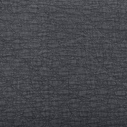 3 Piece Quilted Texture King Coverlet Set, Charcoal