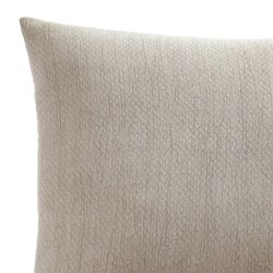 3 Piece Diamond Quilted Cotton King Coverlet Set, Beige