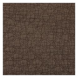 3 Piece Diamond Quilted Polyester Queen Coverlet Set, Brown