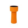 OrangeDecorative Ceramic Vase