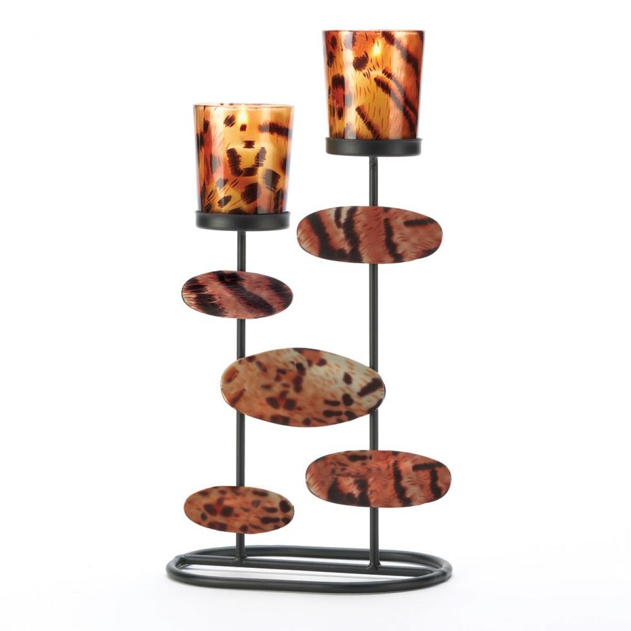 Tiger-Riffic Candle Holder