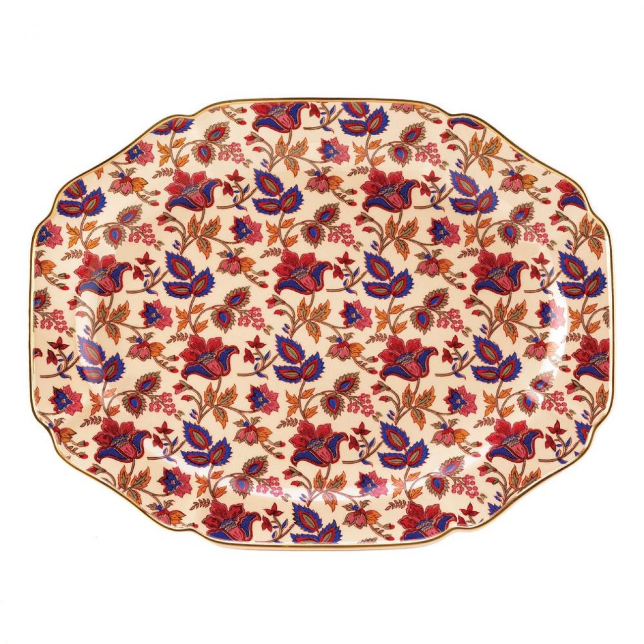 Jaipur Cream Serving Platter