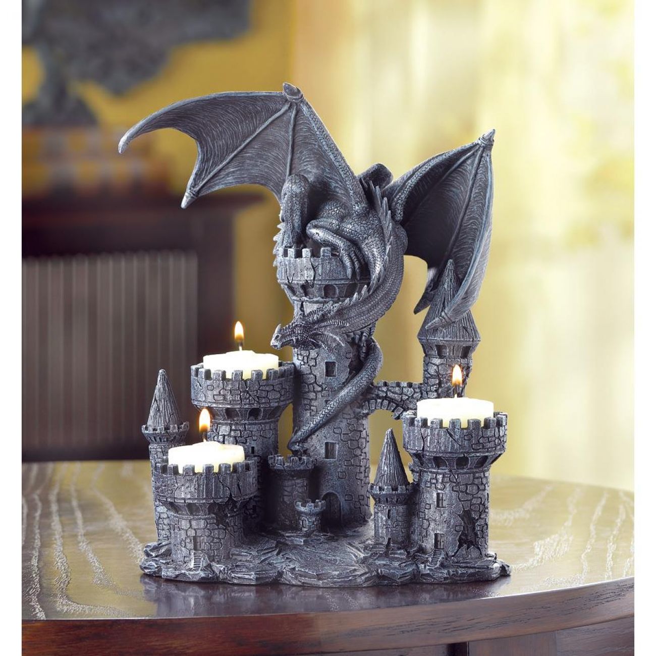 Dragon Candle Holder