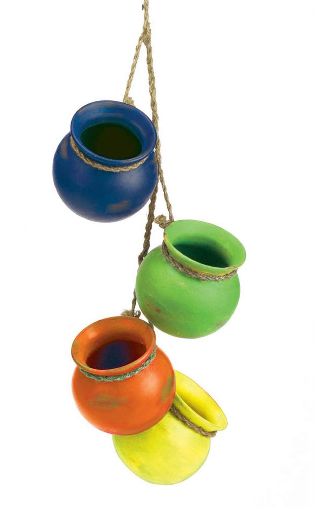 Fiesta Hanging Pots