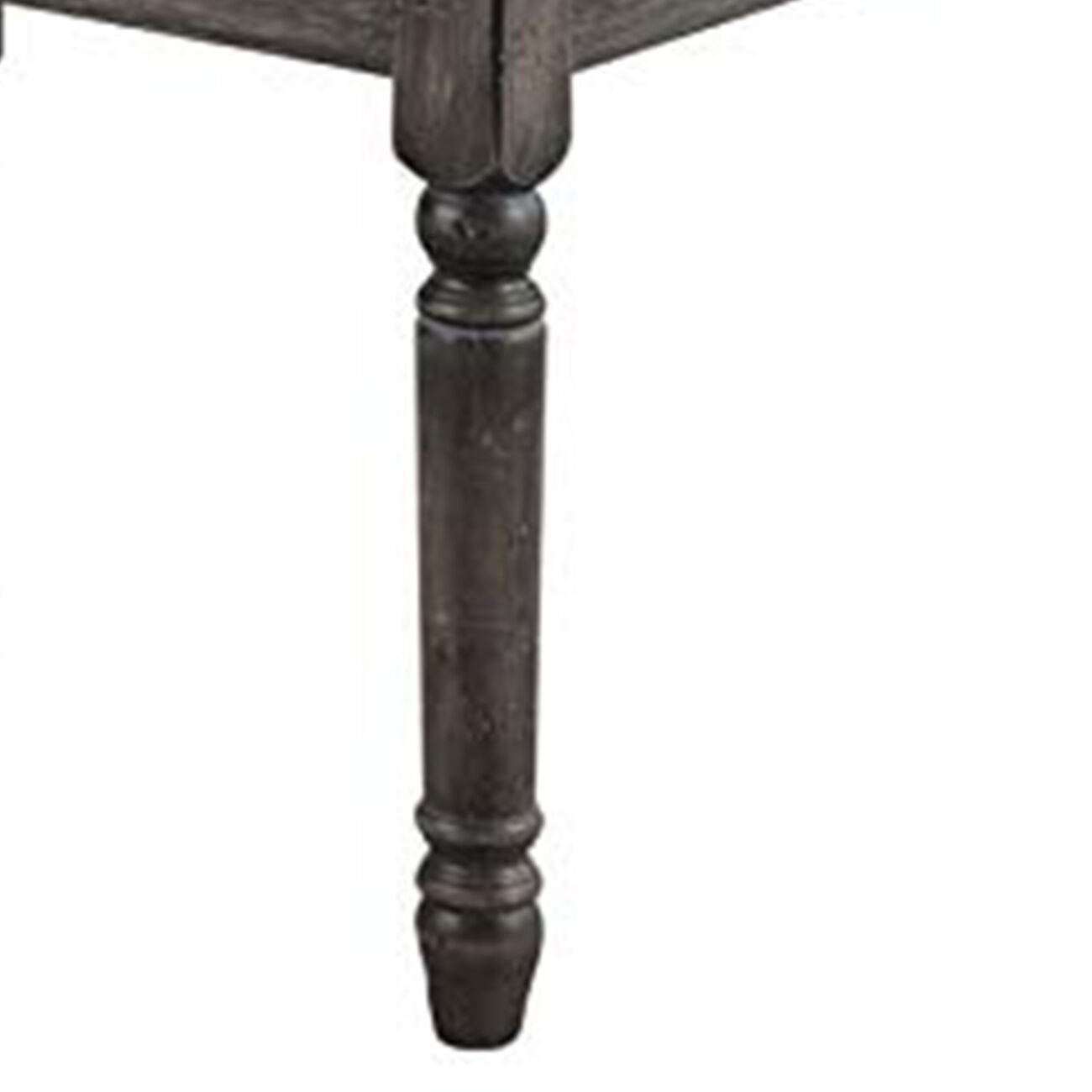 Weathered Lookinhg Dining Table, Gray