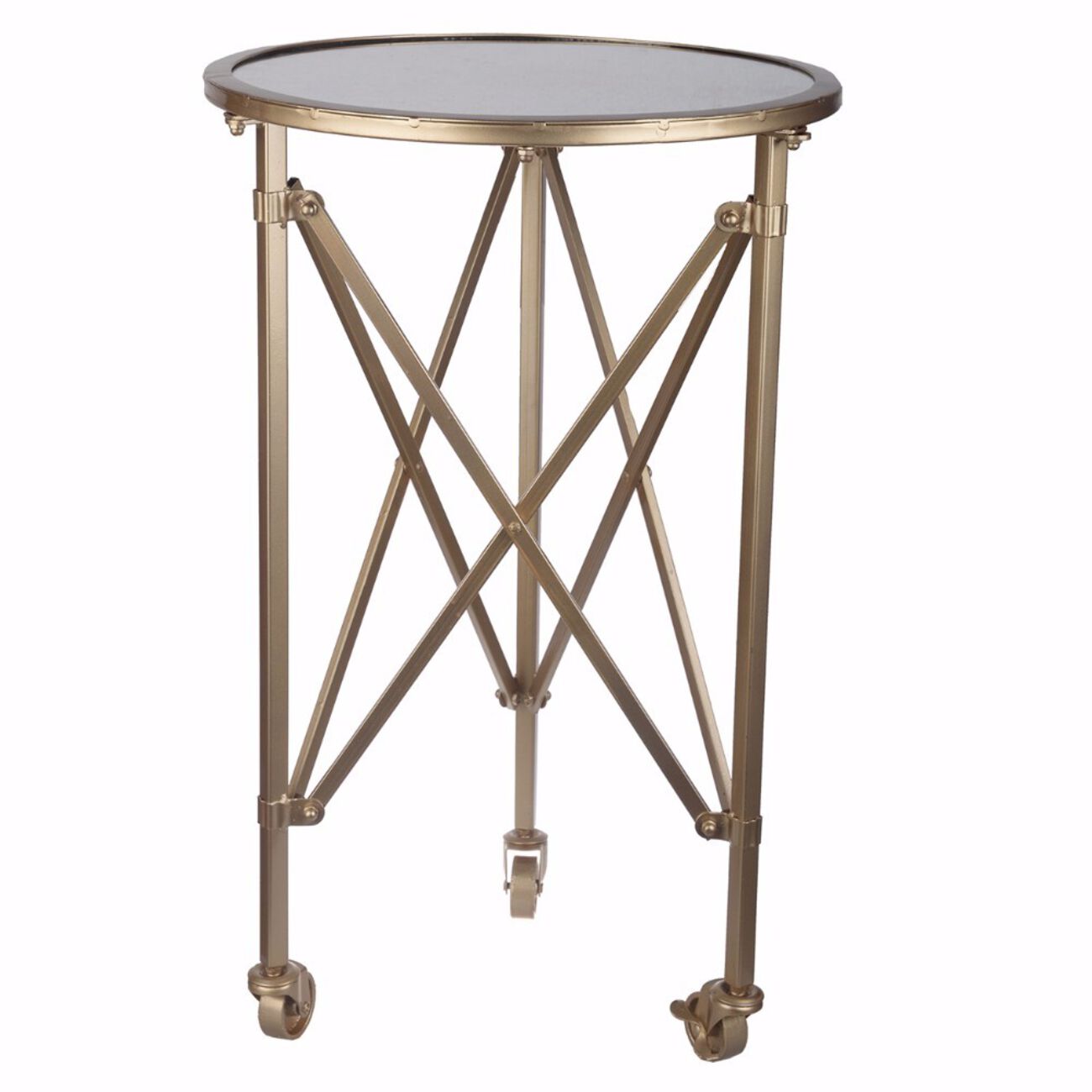 Stunningly Trimmed Tennyson Side Table