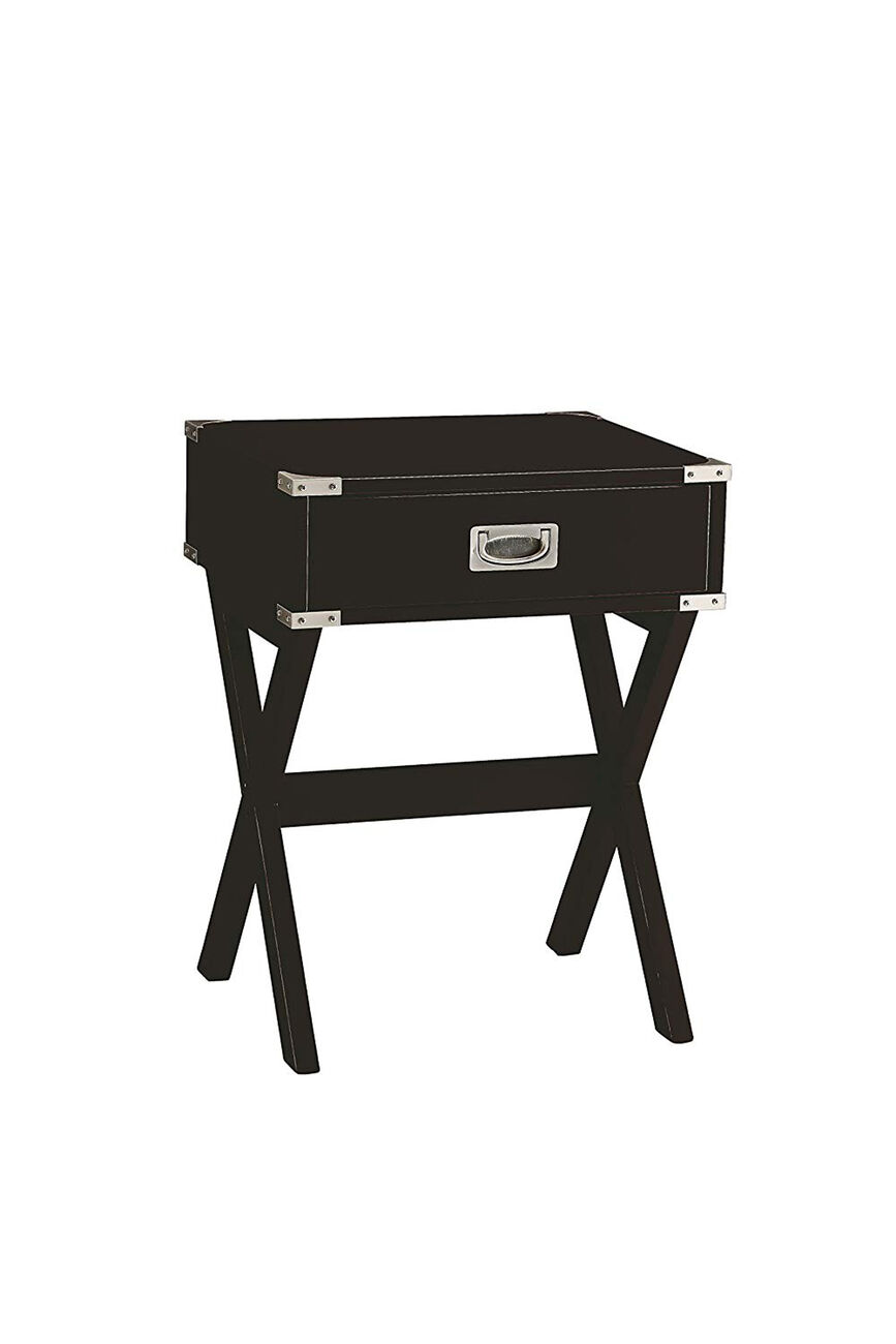 Babs End Table, Black