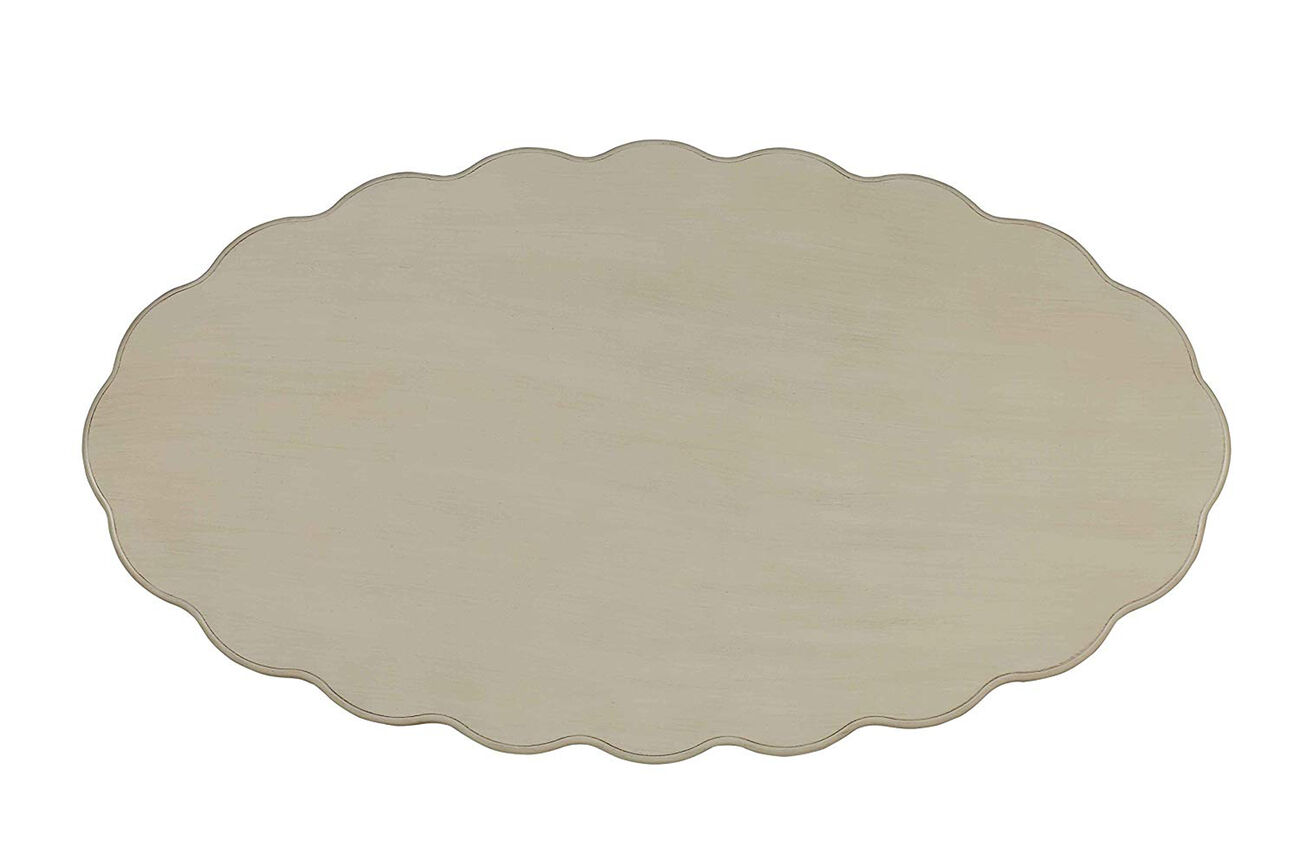 Conventional Coffee Table, Antique White