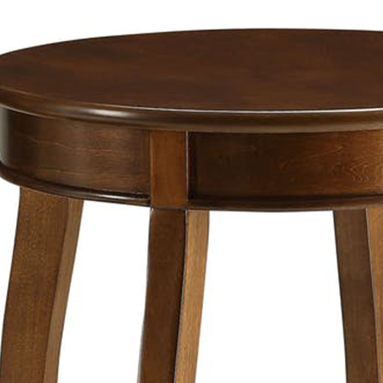 Amiable Side Table, Walnut brown