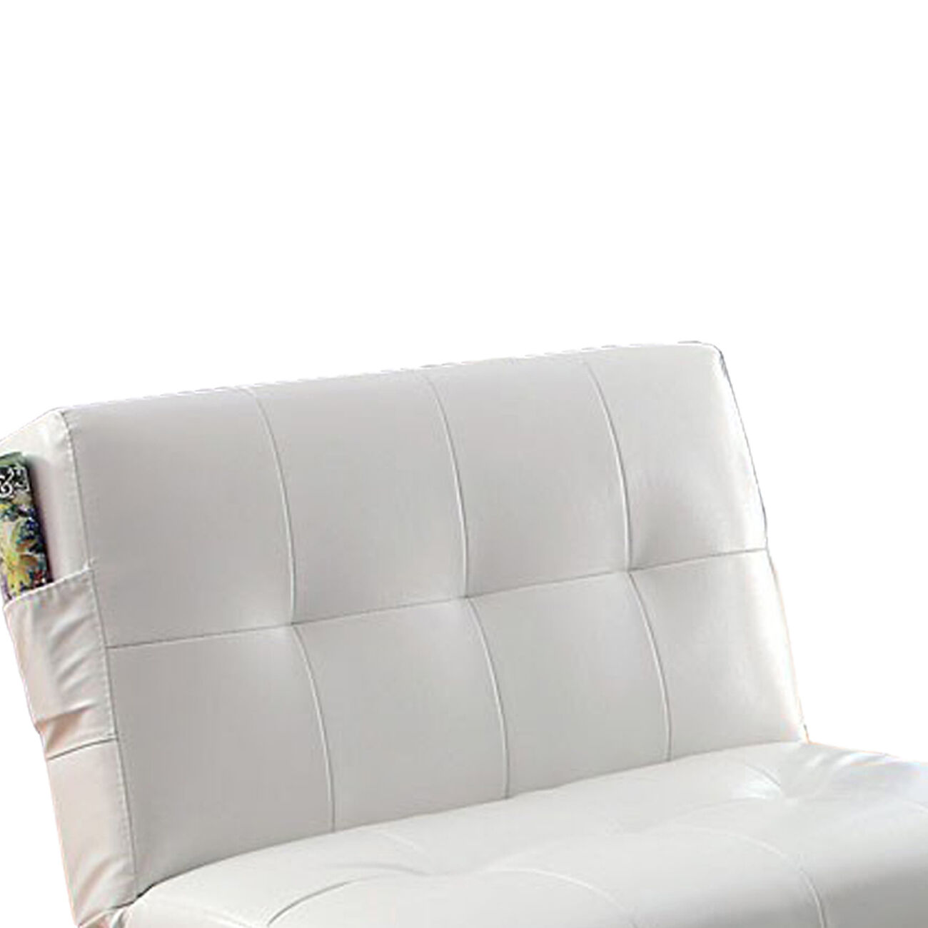 Bulle Contemporary Chair, White
