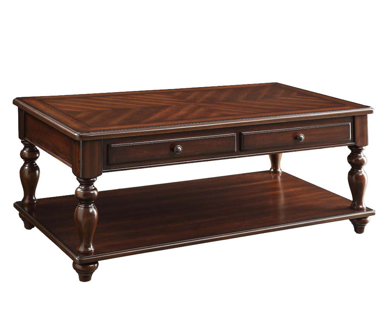 Stunning Coffee Table with Lift Top, Walnut Brown