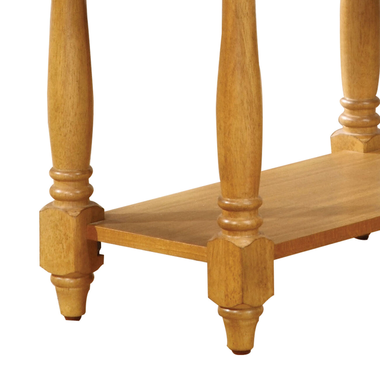 Enchanting Side Table, Light Oak Brown