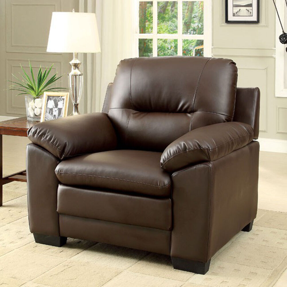 Parma Contemporary Chair, Brown