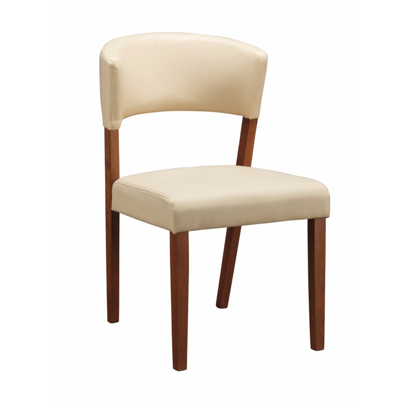 Alluring Dining Side Chair, Cream, Set of 2