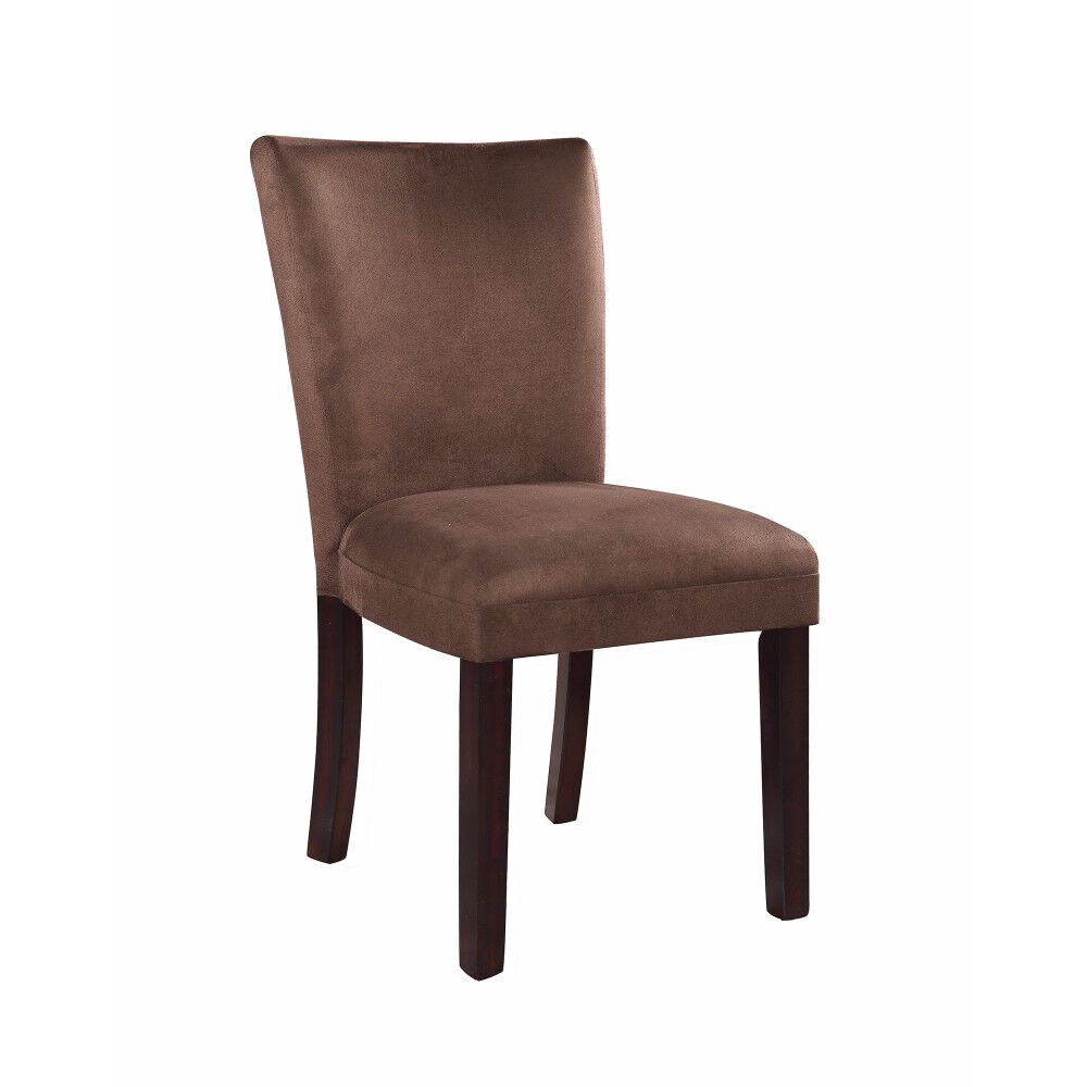 Elegantly Charmed Dining Chair, brown, Set of 2