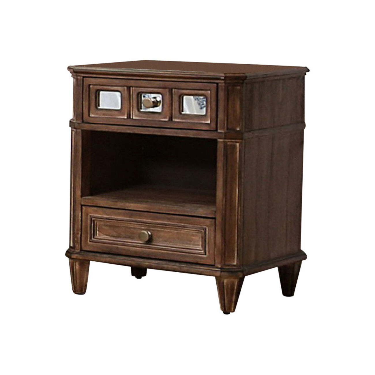 Frontera Transitional Style Night Stand