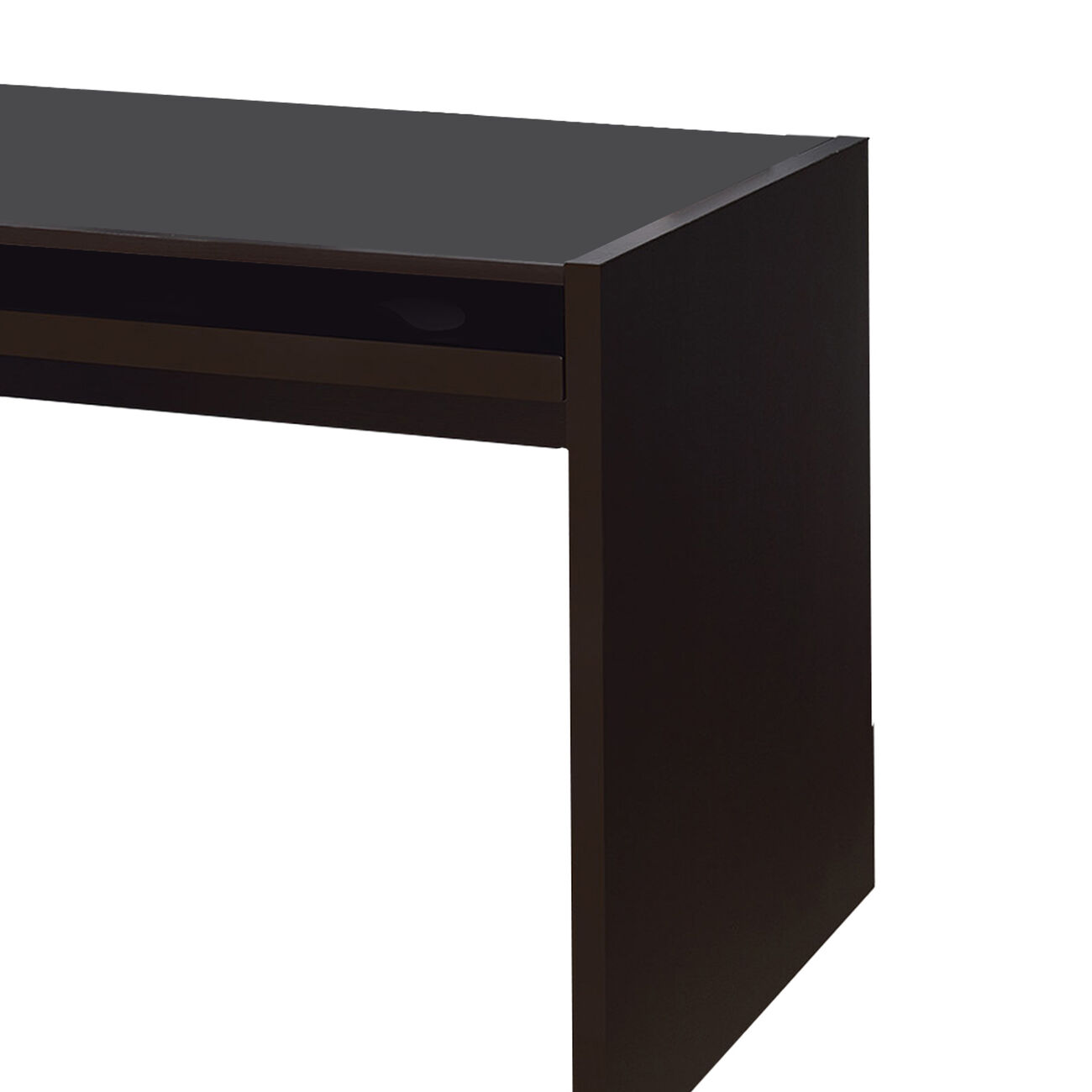 Contemporary Connect-IT Computer Desk, Brown