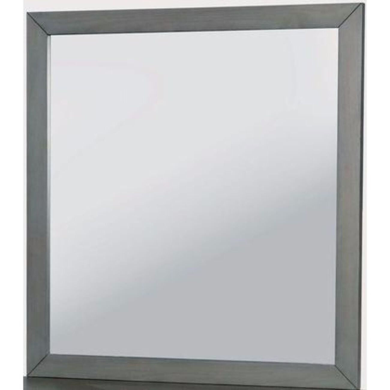 Lennart Gray Rectangular Mirror