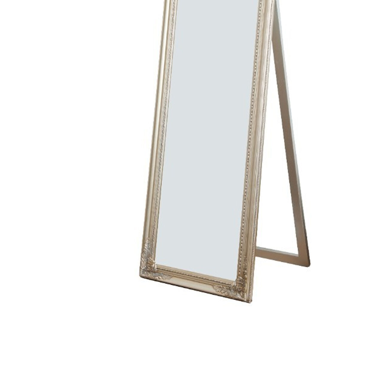 Standing Mirror, Champagne Gold