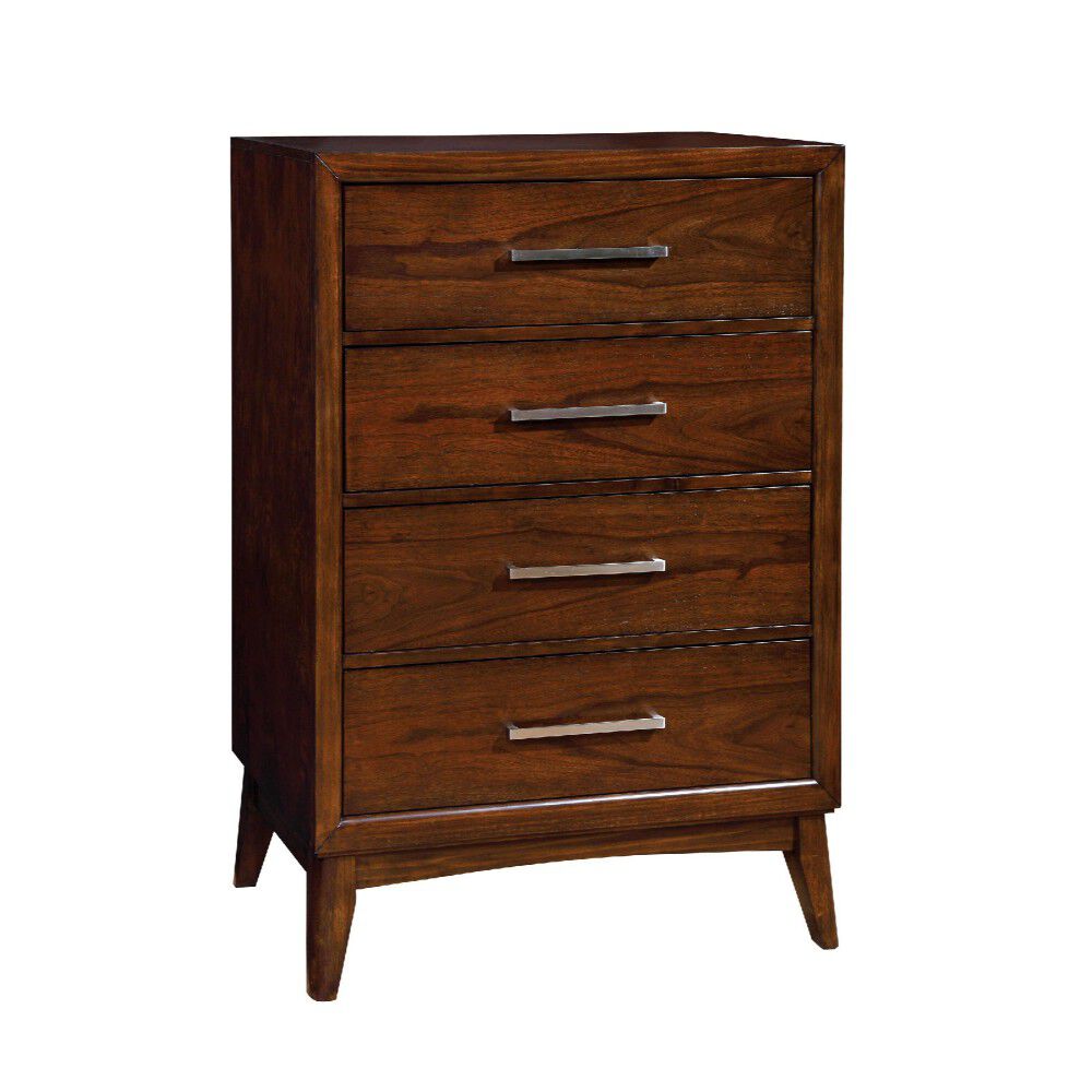 Commodious Wooden Chest, Brown